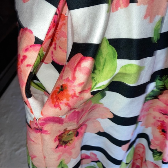 JESSICA HOWARD FLORAL PRINT DRESS SIZE 10P - Picture 7 of 10